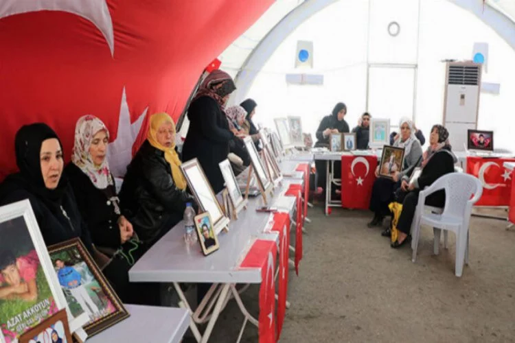 HDP önünde 179'uncu gün