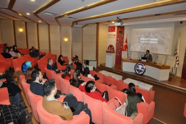 Bursa'da dış ticaret bilgilendirme seminerine büyük ilgi