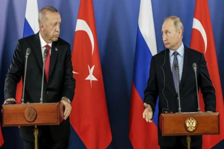 Erdoğan ve Putin'den görüşme açıklaması!