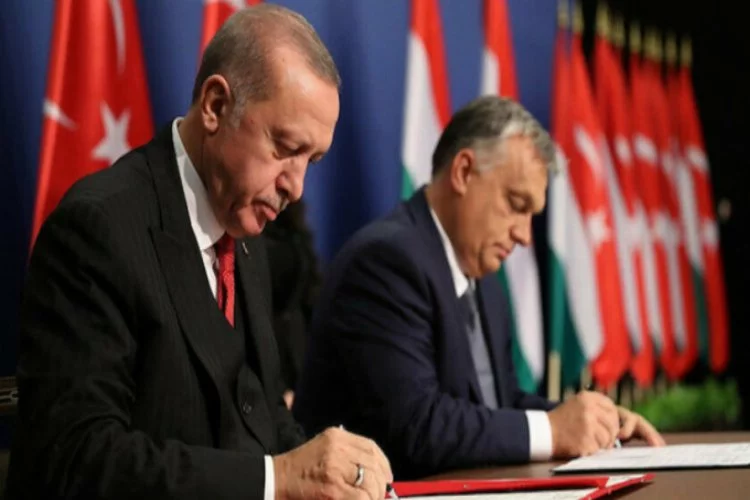 Erdoğan, Macaristan Başbakanı ile görüştü
