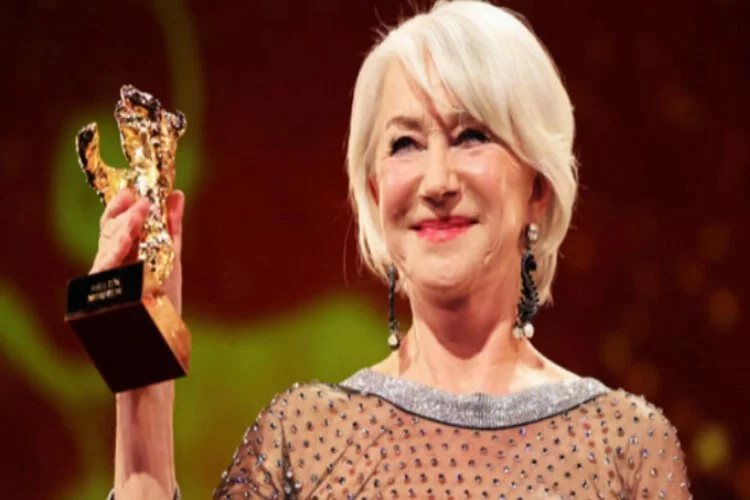 Helen Mirren'a Onursal Altın Ayı ödülü