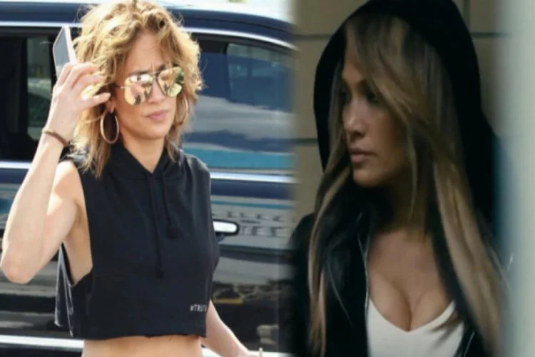 Jennifer Lopez'den doğala dönüş