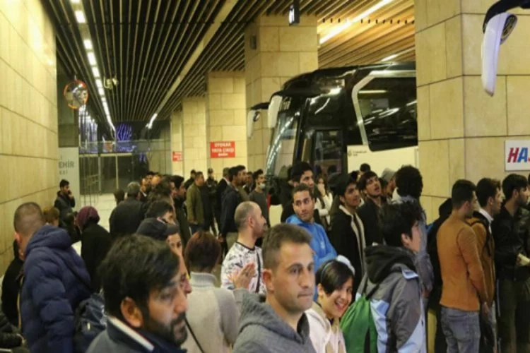 Sığınmacılar sınıra gidiyor: 'Bilet fiyatları 20-30 TL arttı'
