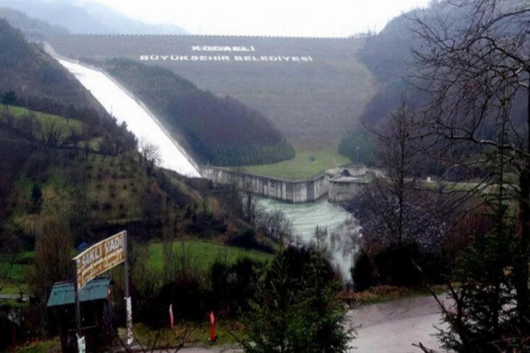 Yuvacık Barajı dolunca kapaklar açıldı