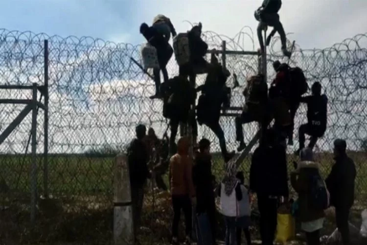 Sınırı geçen göçmenler, Yunanistan'ın iç kesimlerine ilerliyor