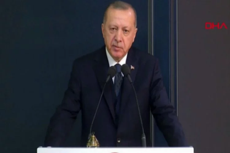 Erdoğan: Telefon üstüne telefon geldi, 'Bitti o iş' dedim