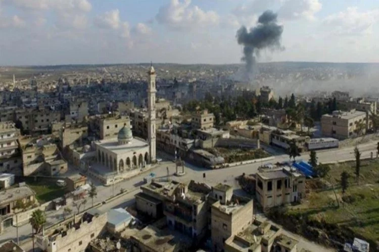 İdlib'de hain saldırı! 9 sivil hayatını kaybetti