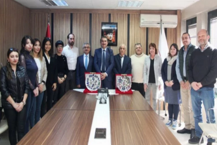 AB projesi misafirleri Bursa'yı ziyaret etti