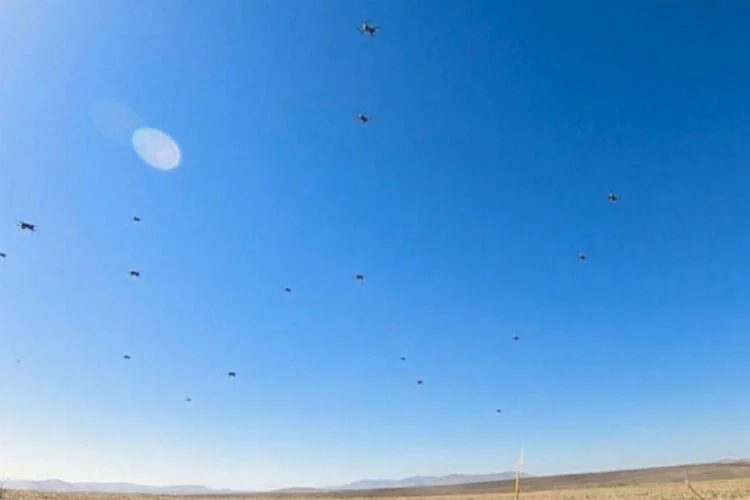 Yerli ve Milli 'kamikaze drone' TSK'ya teslim edildi!
