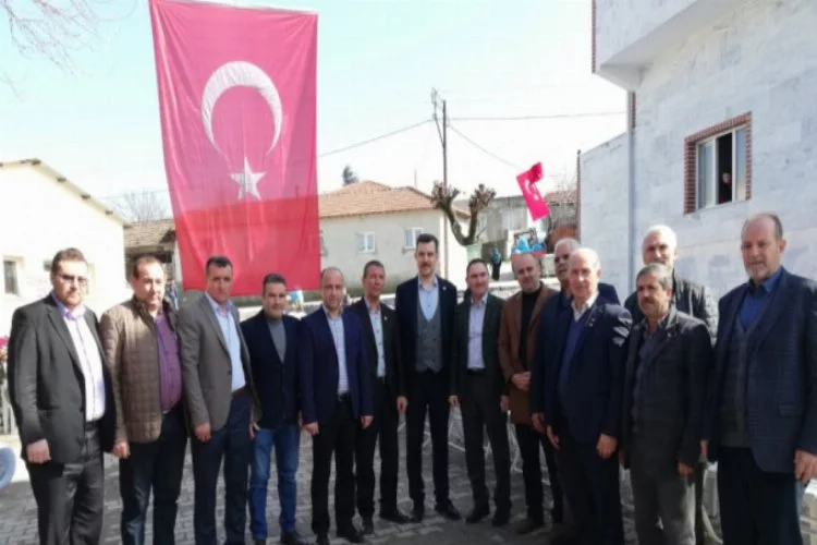 Bursa'da Subaşı Camii ibadete açıldı