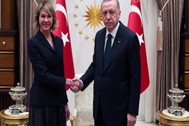 Erdoğan, ABD'nin BM Daimi Temsilcisi Craft'ı kabul etti