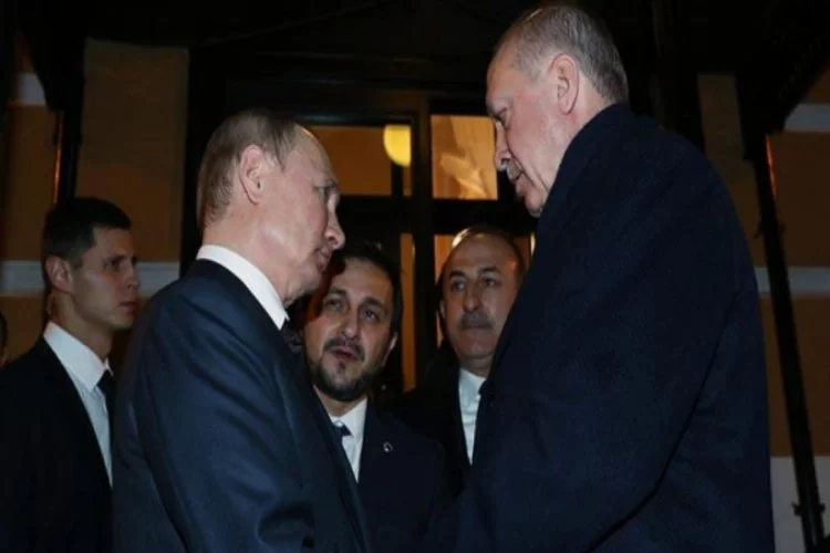 Erdoğan, Rusya'dan ayrıldı