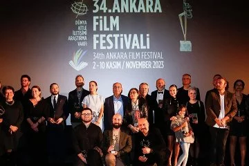 34. Ankara Film Festivali’nde ödüller sahiplerini buldu