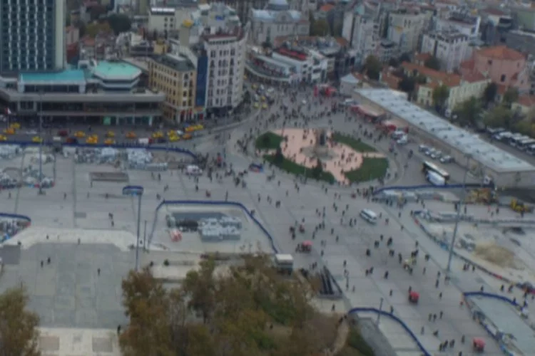 İstanbul Valiliği'nden Taksim açıklaması