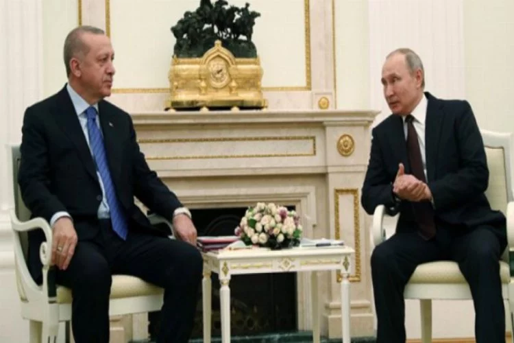 Putin, Erdoğan'a kendi kahvaltısını önerdi