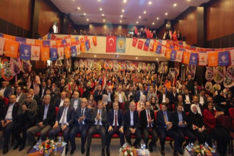 AK Parti Yenişehir kongresi yapıldı!