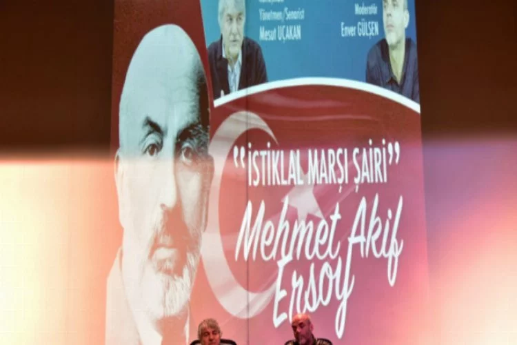 Mehmet Akif Ersoy Bursa'da anıldı
