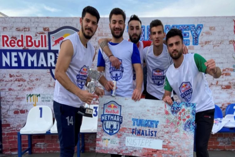 Red Bull Neymar Jr's Five Bursa şampiyonu Kuştepe oldu