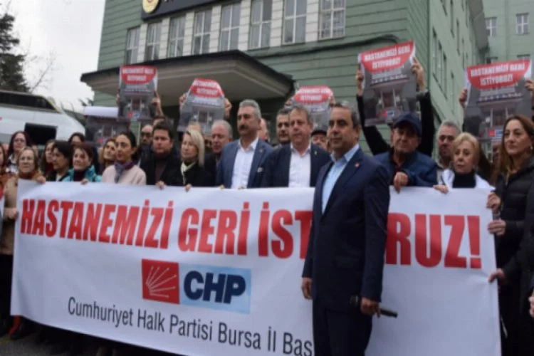 Bursa'da 'Devlet Hastanesi' için toplanan imzalar teslim edildi!