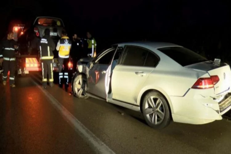 Bursa'da lastik değiştiren kişiye çarparak ölümüne neden olan sürücü asli kusurlu bulundu