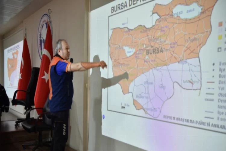 Bursa'da Mustafakemalpaşa Belediyesi afetlere hazır
