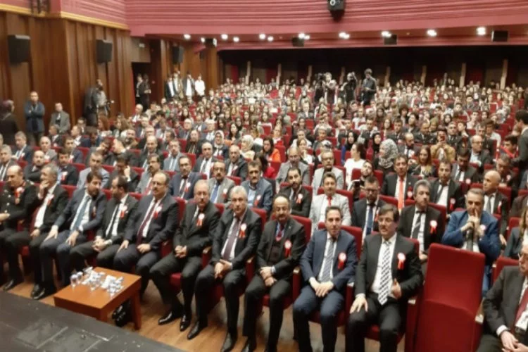 Bursa'da İstiklâl Marşının kabulünün 99. yıldönümü kutlandı