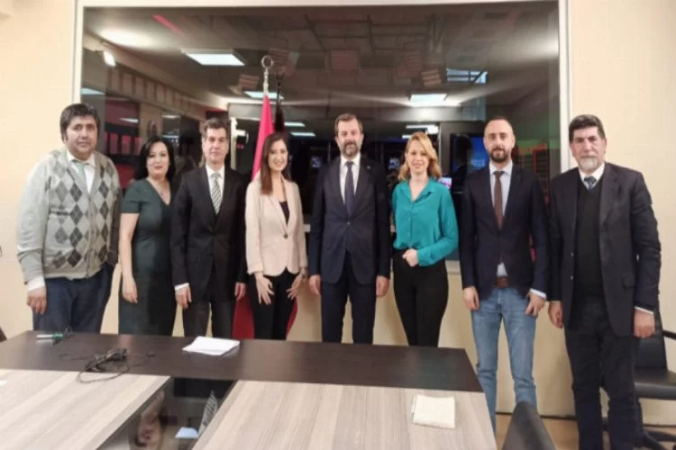 Sönmez Medya Buluşmaları'nın konuğu Gürsu Belediye Başkanı Mustafa Işık oldu!