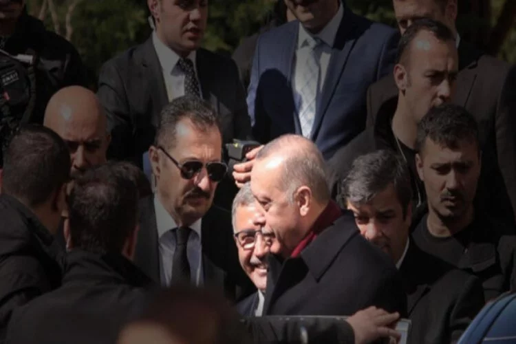 Erdoğan'a cuma namazı sırasında termal kameralı önlem
