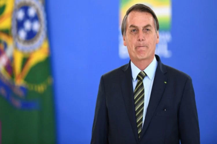 Brezilya lideri Bolsonaro o haberleri yalanladı