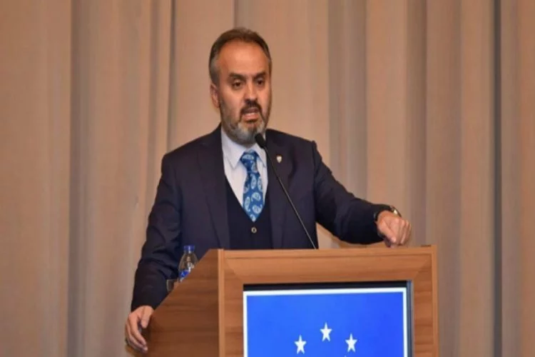 Bursa Büyükşehir Belediye Başkanı Alinur Aktaş'tan koronavirüs açıklaması!