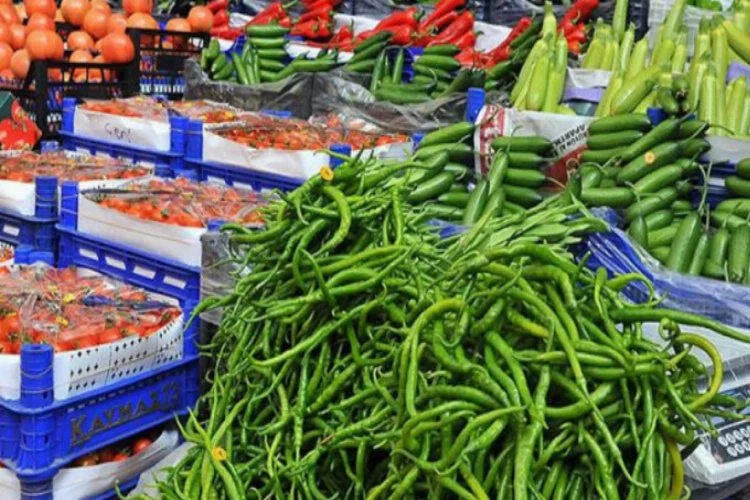 Yaş sebze ve meyve ihracatını domates ve biber sırtlıyor