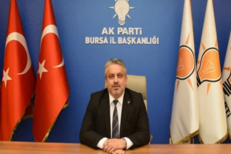 AK Parti Bursa İl Başkanı Salman'dan 14 mart Tıp Bayramı mesajı