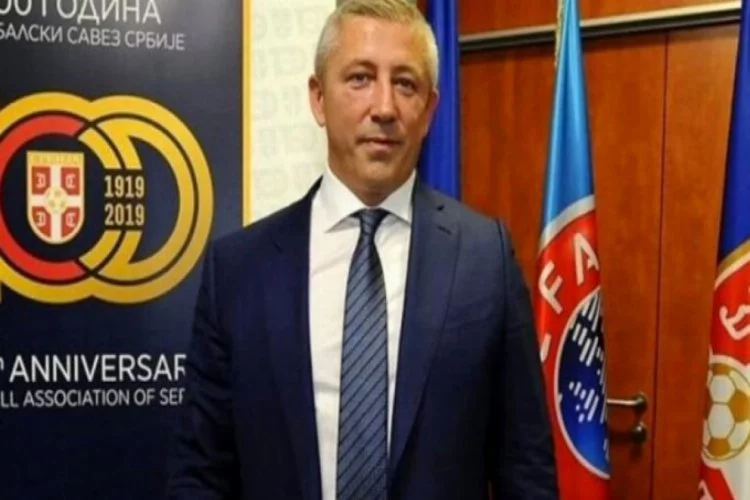 Sırbistan Futbol Federasyonu Başkanı koronavirüs oldu