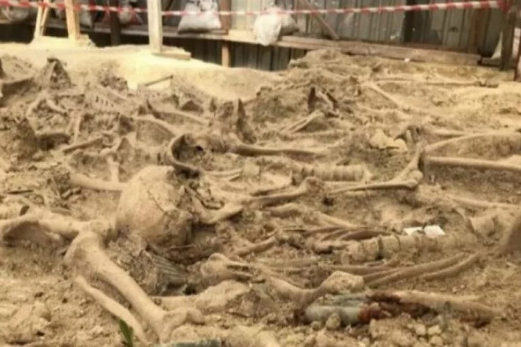 108 yıl sonra ortaya çıktı! 30 şehidin mezarı bulundu