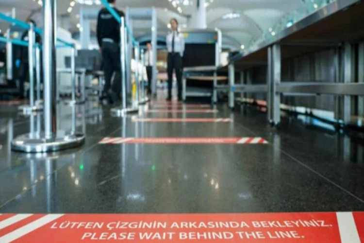 İstanbul Havalimanı'nda kırmızı bant uygulaması