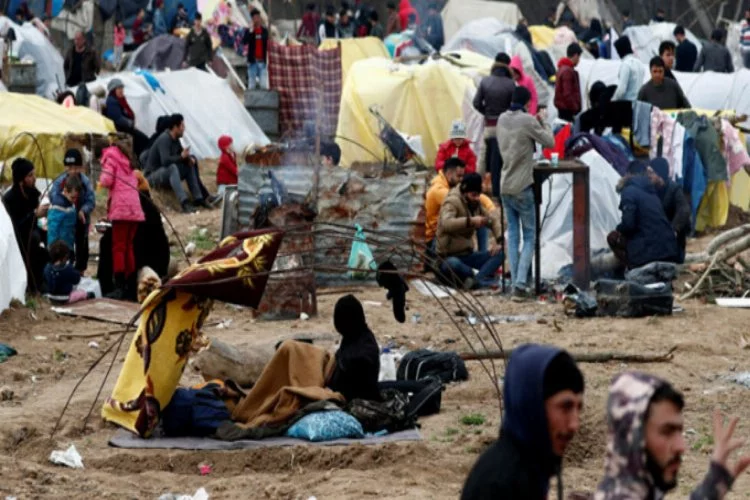 Yunanistan'a 147 bin 132 sığınmacı geçiş yaptı