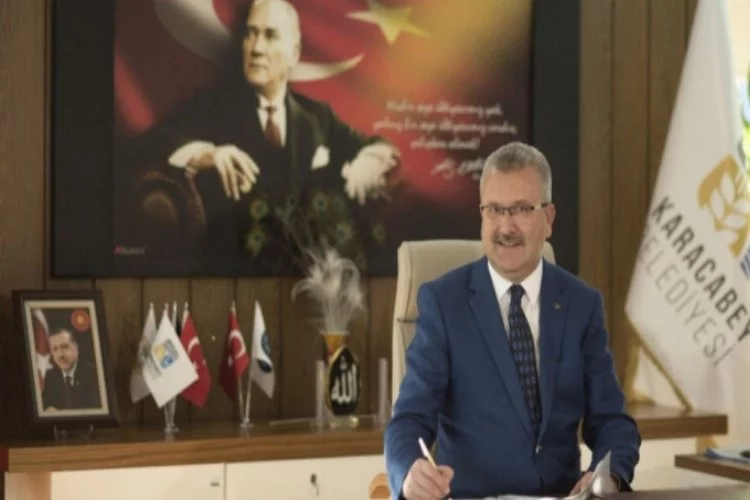 Karacabey Belediye Başkanı Özkan'dan 'zafer' mesajı