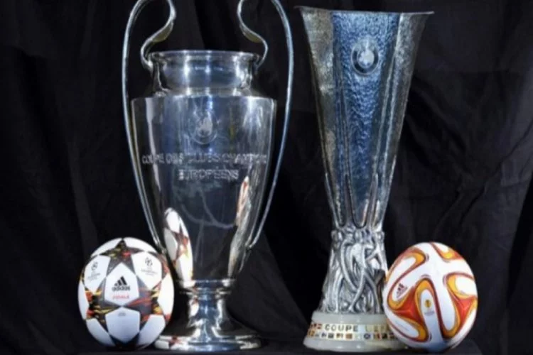 UEFA'dan Şampiyonlar Ligi ve Avrupa Ligi kararı!