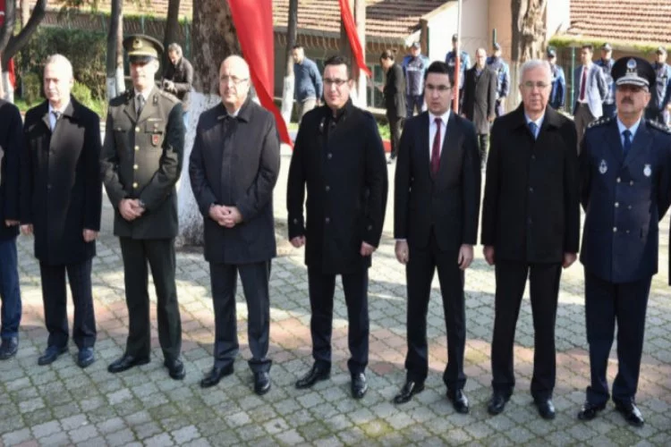 Mustafakemalpaşa 18 Mart Çanakkale Deniz Zaferi kutlaması