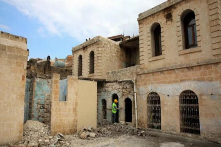 Aziz Sancar'ın Mardin'deki evi müze oluyor
