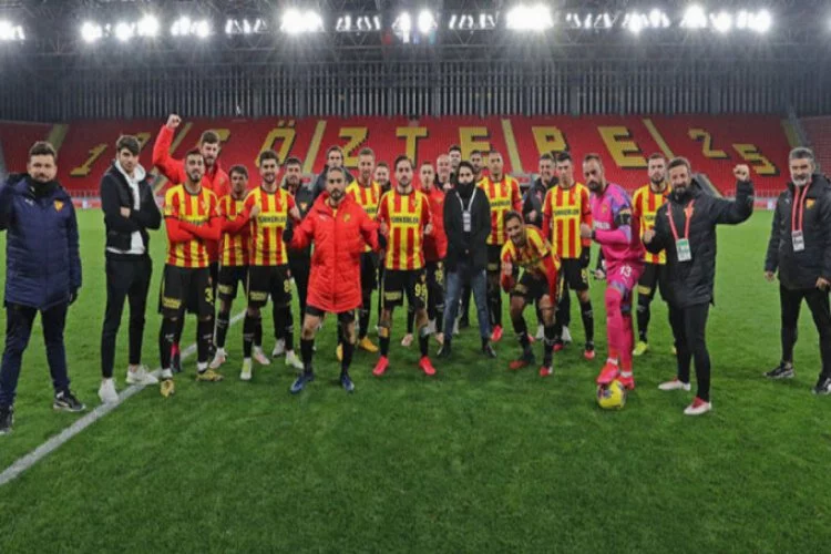 Göztepe'de oynanan futbol umut aşıladı