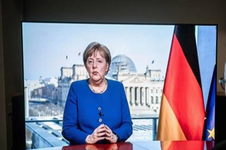 Merkel'den korkutan korona açıklaması! '2. Dünya Savaşı'ndan bu yana...'
