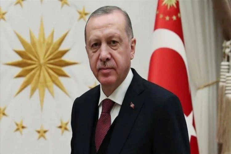 Cumhurbaşkanı Erdoğan, şehit gümrük personeli Turan'ın ailesine başsağlığı diledi