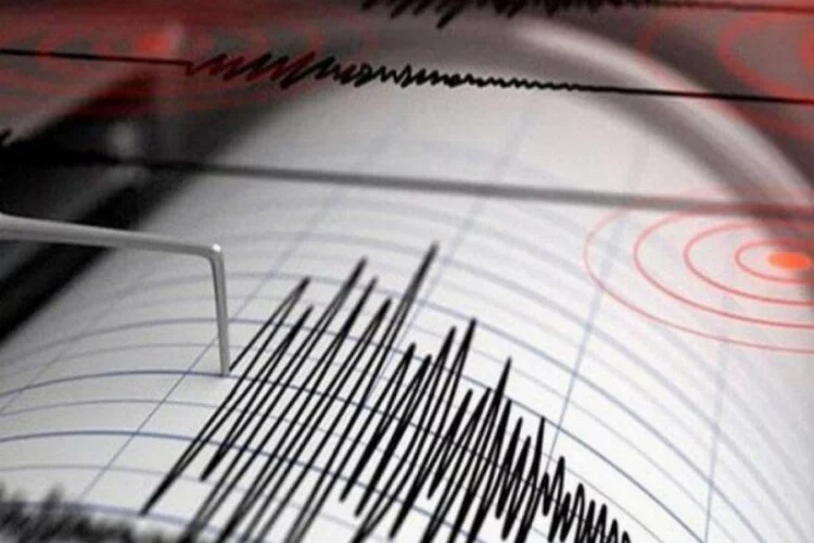 Elazığ'da 5 büyüklüğünde deprem