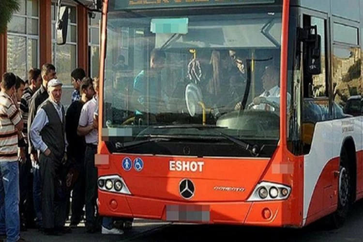 İzmir ve Manisa'da sağlık çalışanlarına toplu ulaşım ücretsiz