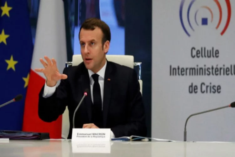 Macron: Daha krizin başındayız