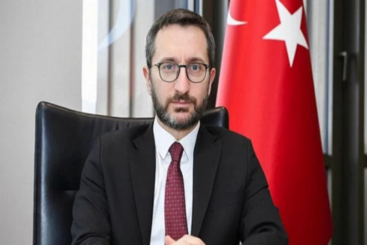 İletişim Başkanı Altun: Türkiye bu zorlukla başa çıkmaya hazır