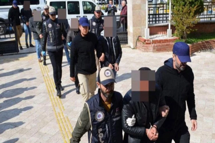 Aydın merkezli suç örgütüne operasyon: 10 tutuklama