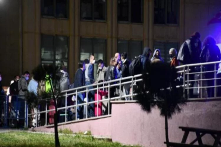 Yurt dışından getirilen 175 öğrenci Çorlu'da yurtlara yerleştirildi