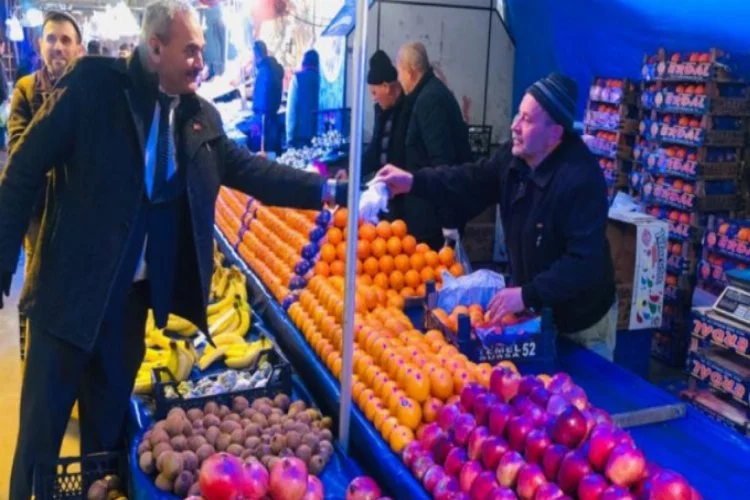 Bursa'da meyve, sebze tüketimi arttı